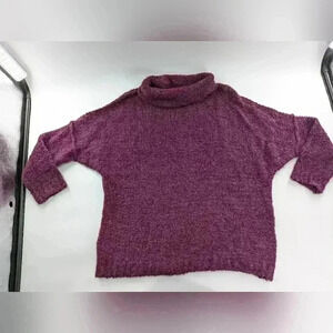 Free People She's All That Knit Alpaca Blend Turtleneck Sweater Women's Medium